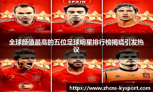 全球颜值最高的五位足球明星排行榜揭晓引发热议