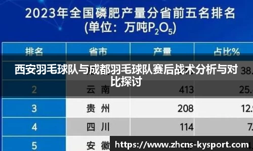 西安羽毛球队与成都羽毛球队赛后战术分析与对比探讨
